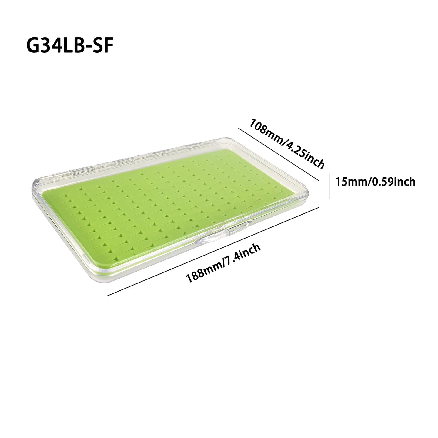 Aventik 100% Waterproof Fly Box