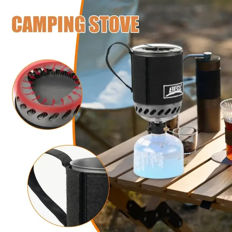 BRS 61 Jet Boil Camping Pot Stove