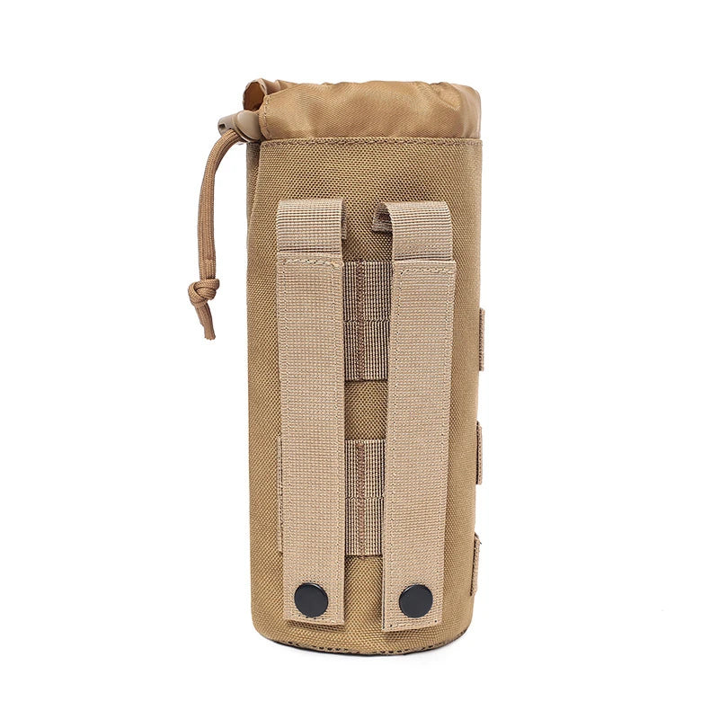 Tactical MOLLE Water Bottle Bag – Rugged Outdoor Pouch Holder for Travel, Camping, Hiking, Cycling, Fishing & Hunting