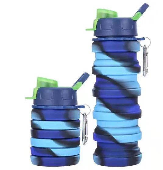 Outdoors Silicone Folding Cup – Compact, Creative & Travel-Friendly