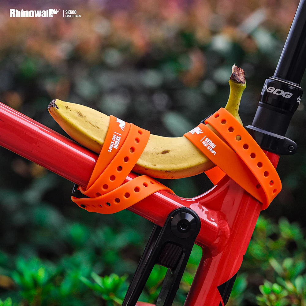 Rhinowalk 600mm TPU Elastic Scale Strap – Secure Your Gear with Confidence