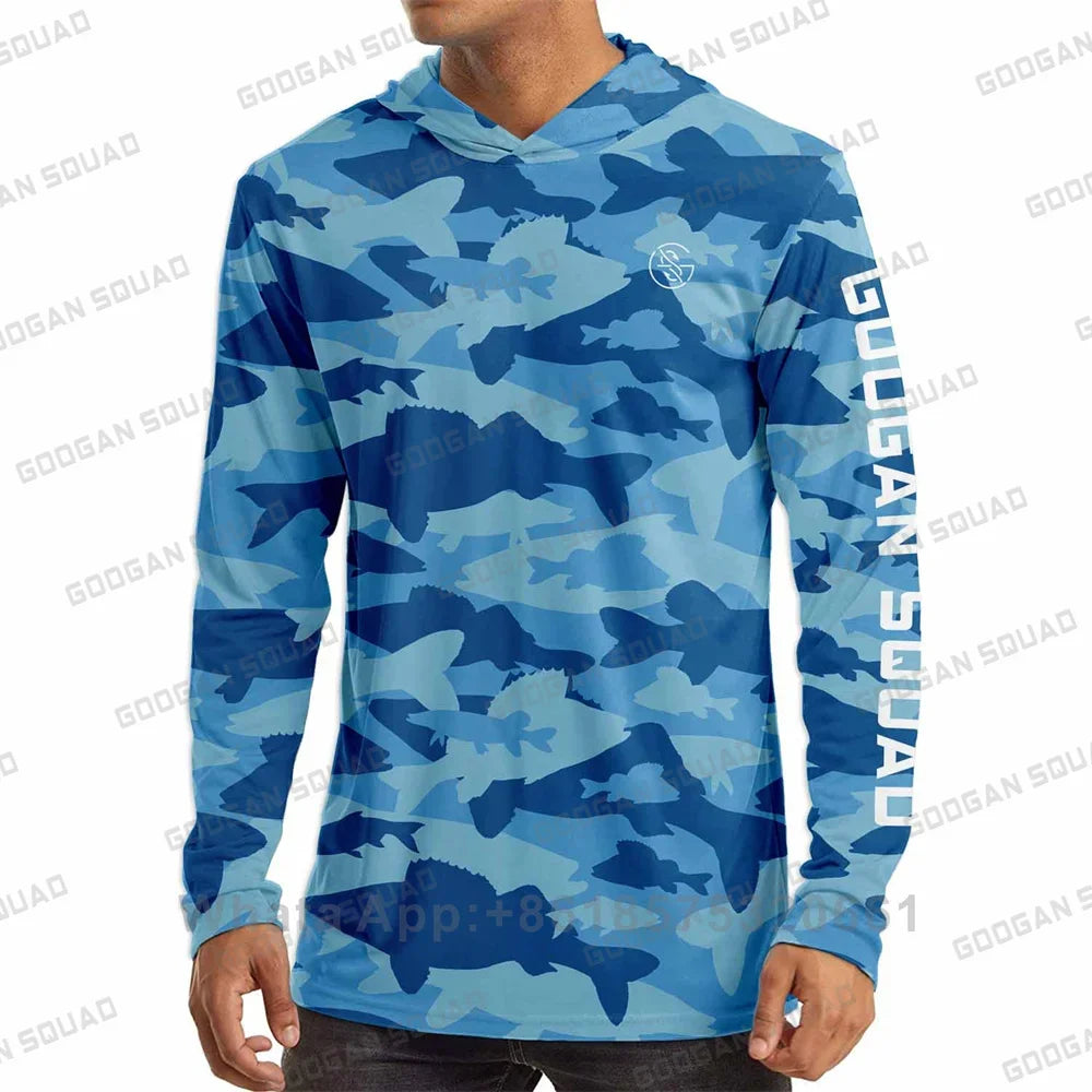 Googan Squad Men’s UPF 50+ Sun Protection Hoodie