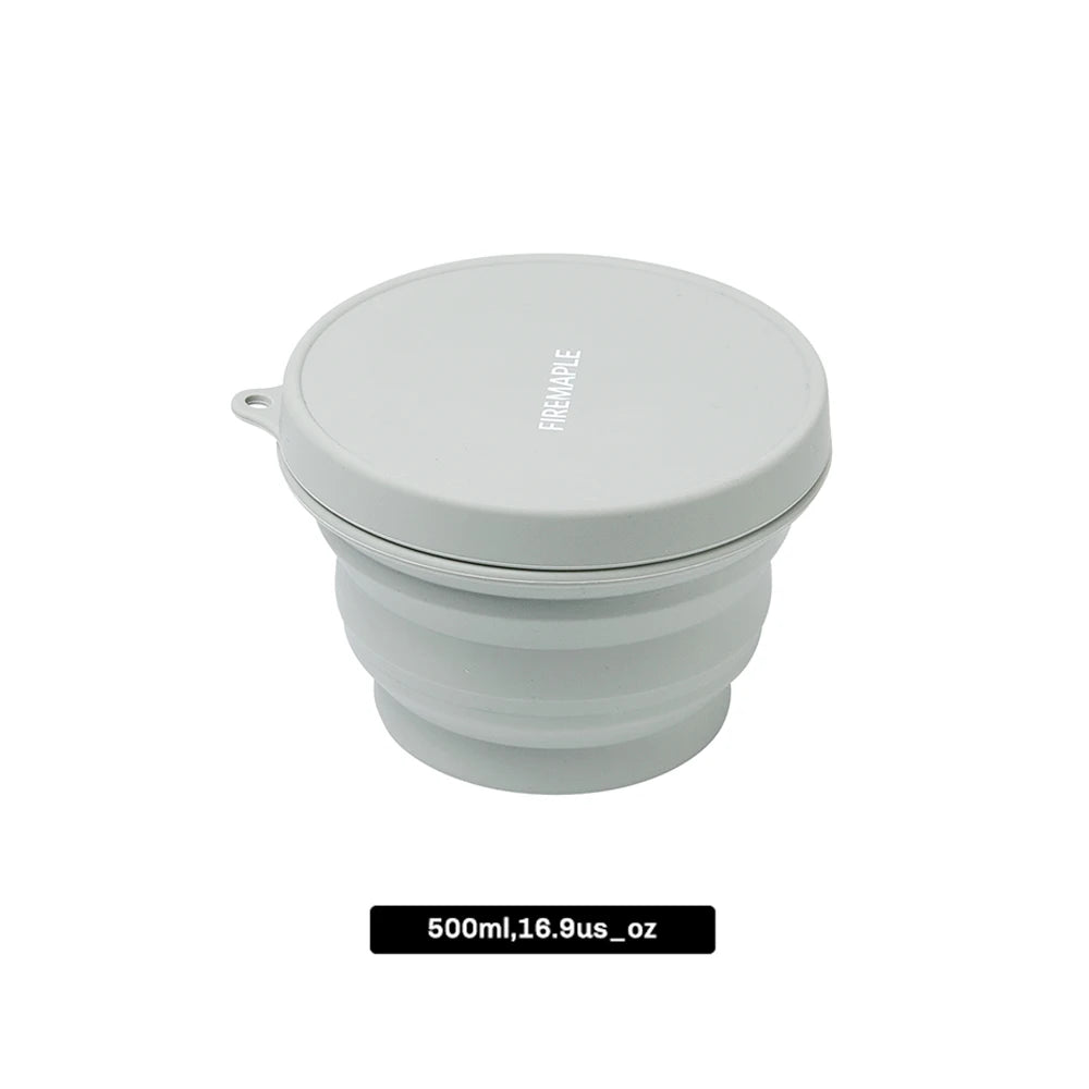 Fire-Maple Collapsible Silicone Bowl
