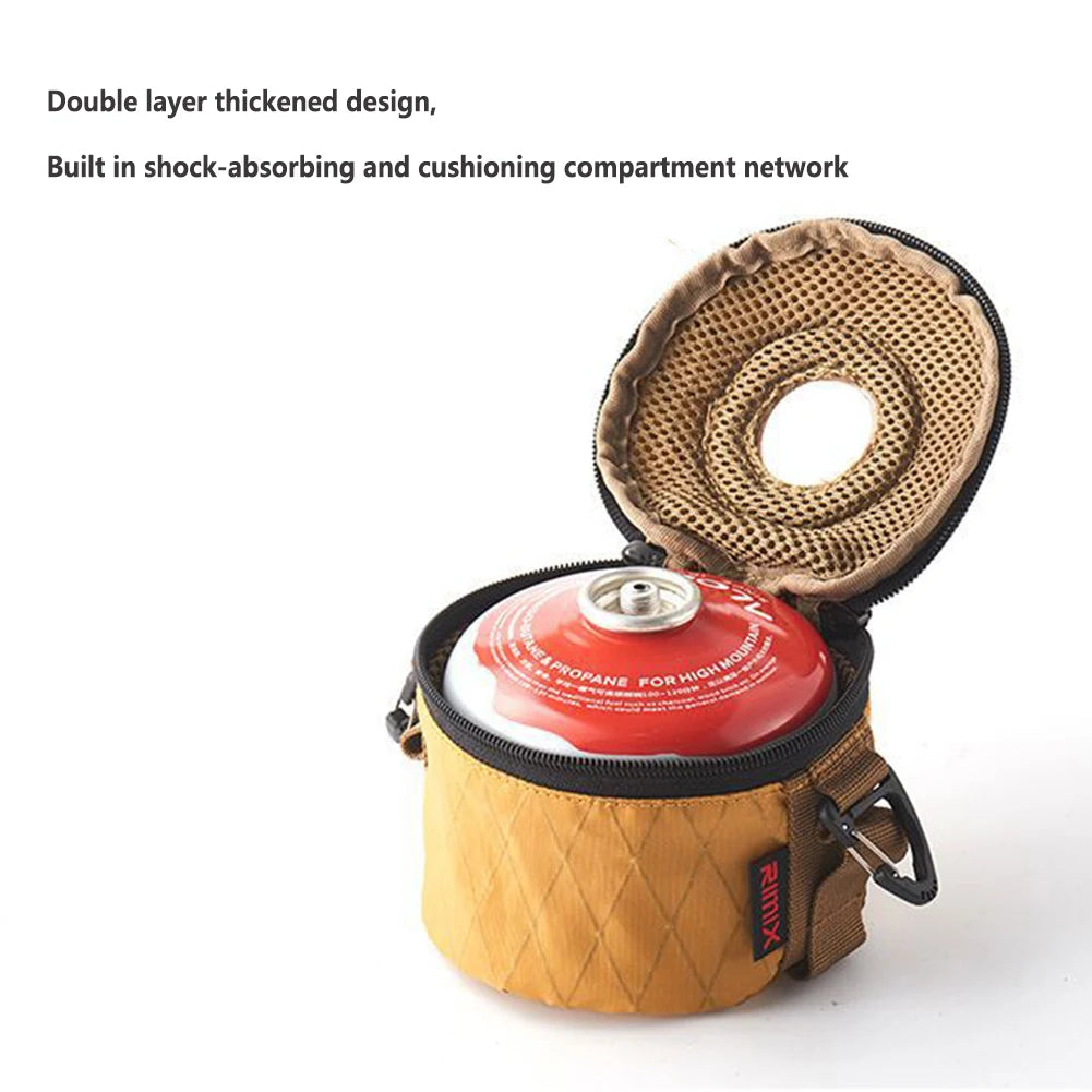 🛡️ Camping Gas Can Protective Cover – Tactical Protection for Your Fuel Supply