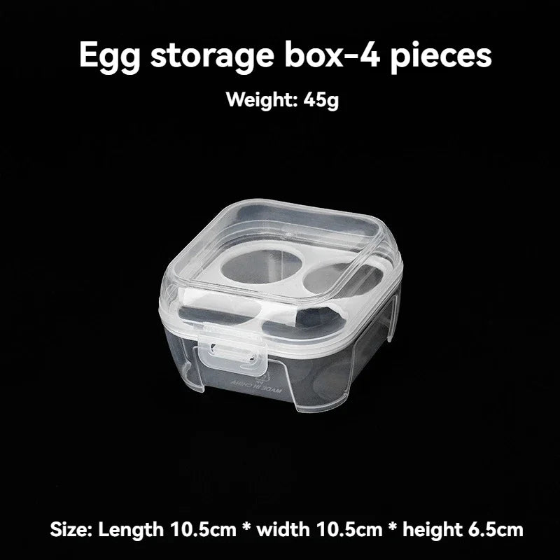 Outdoor Shockproof Egg Storage Box – Portable Camping Egg Tray for Safe Travel