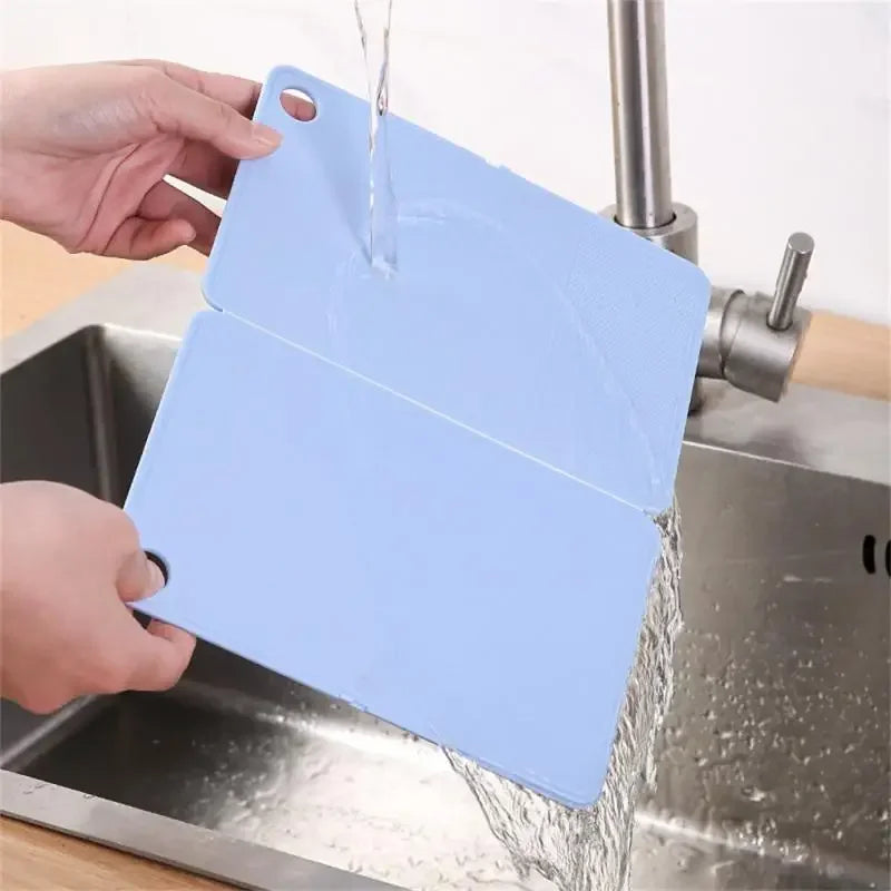 1PC Foldable Durable Cutting Board — Compact, Non-Slip Prep Surface for Kitchen & Camp