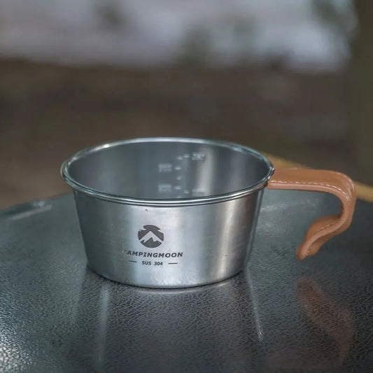 CAMPINGMOON Outdoor Bowl Handle Gloves – Genuine Cowhide Protection for Your Cookware