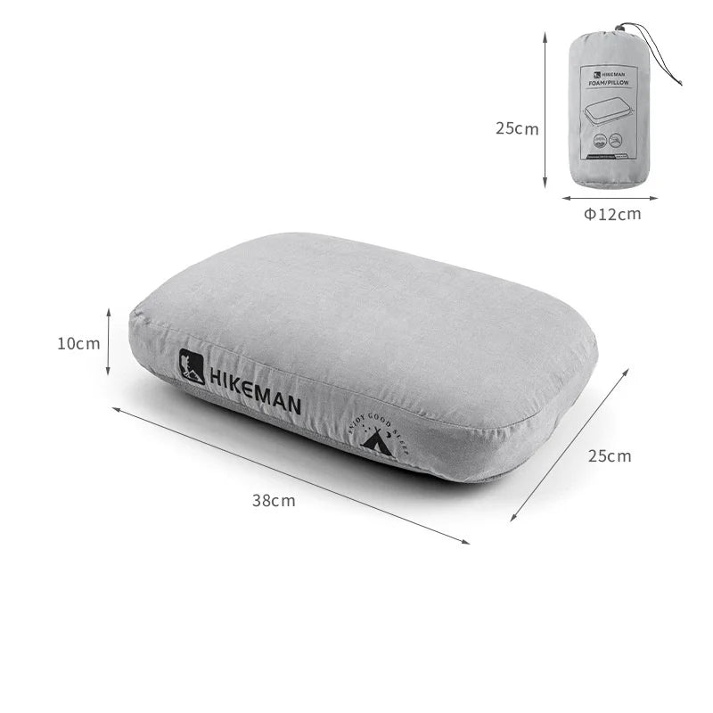 Outdoor Camping Memory Foam Pillow – Portable Comfort, Slow Rebound Design
