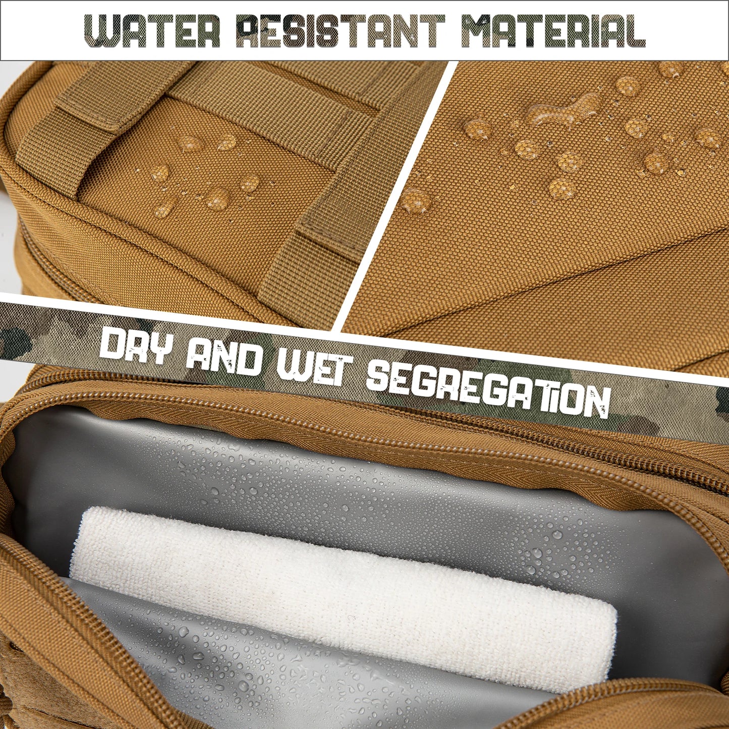 Tactical Toiletry Bag – Rugged Hygiene Kit for Travel & Outdoor Adventures