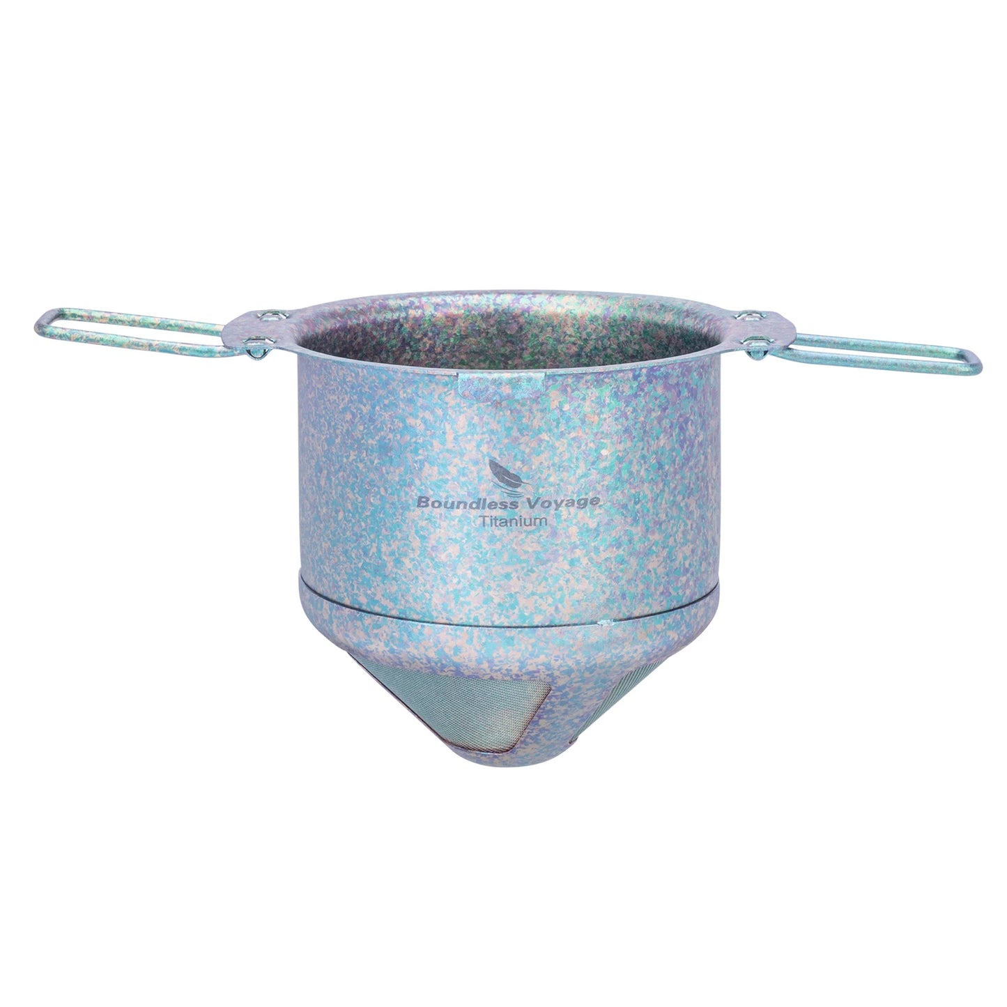 Boundless Voyage Titanium Reusable Coffee Filter – Ti6002P