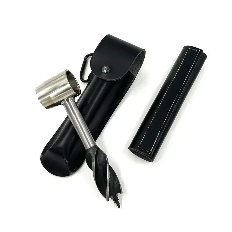 Auger Wrench Outdoor Survival Hand Drill – Essential Bushcraft Tool