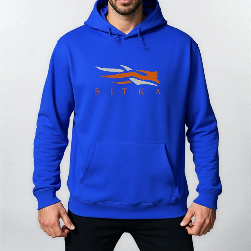 SITKA Oversized Letter Printed Hoodie