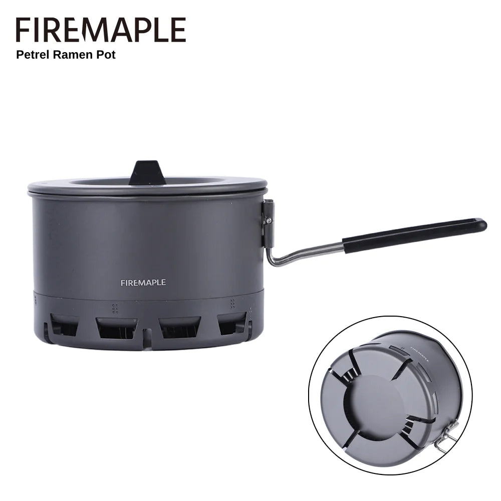 Fire Maple Petrel Ramen Pot – Ultralight Cooking Power for the Trail