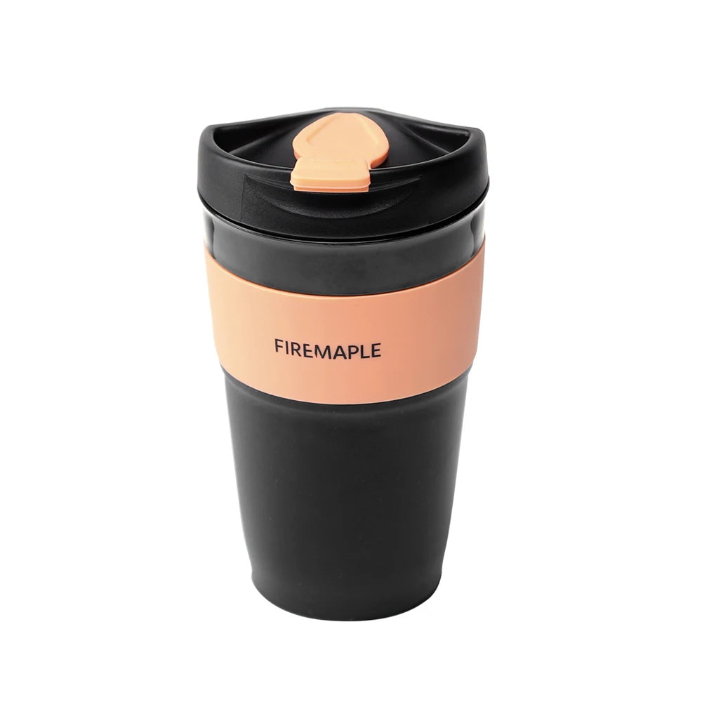 ☕ Fire Maple Silicone Collapsible Coffee Cup (350ml)