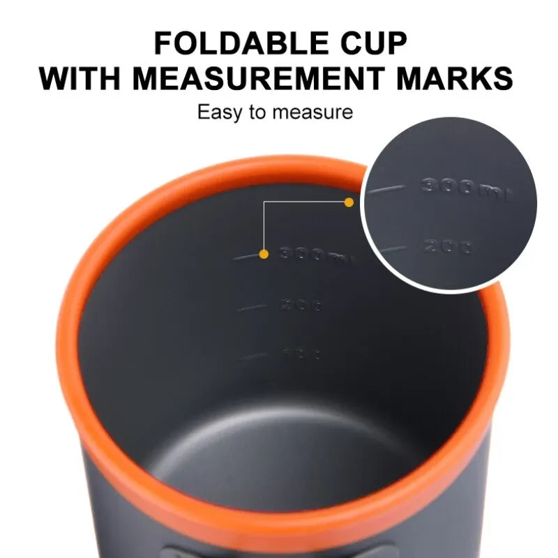 Camping Coffee Set – Brew Boldly in the Wild
