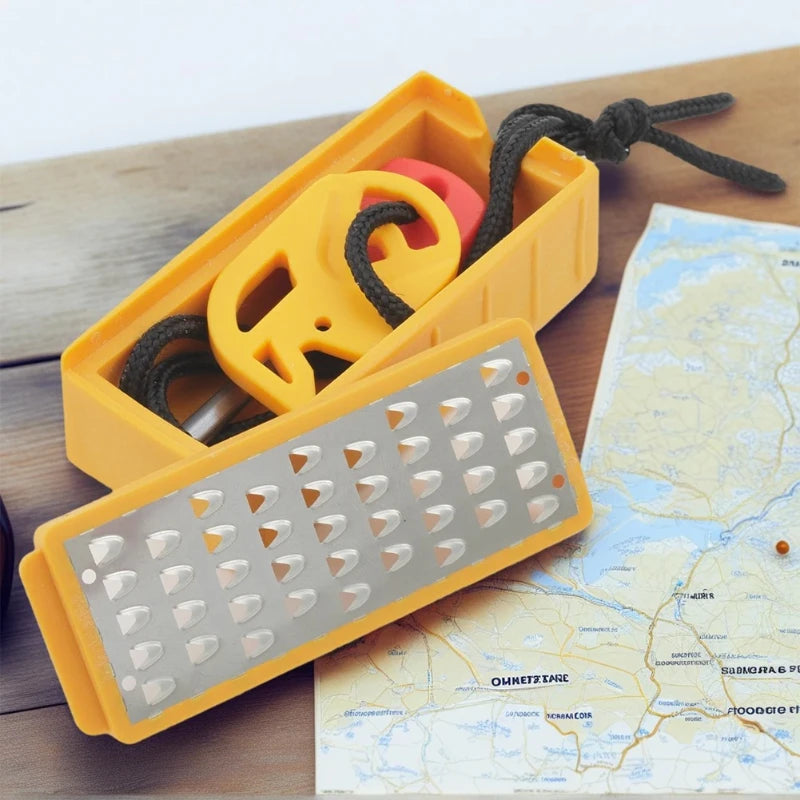 Lightweight Tinder Maker with Fire Starter – Portable Survival Tool for Outdoor & Emergency Use