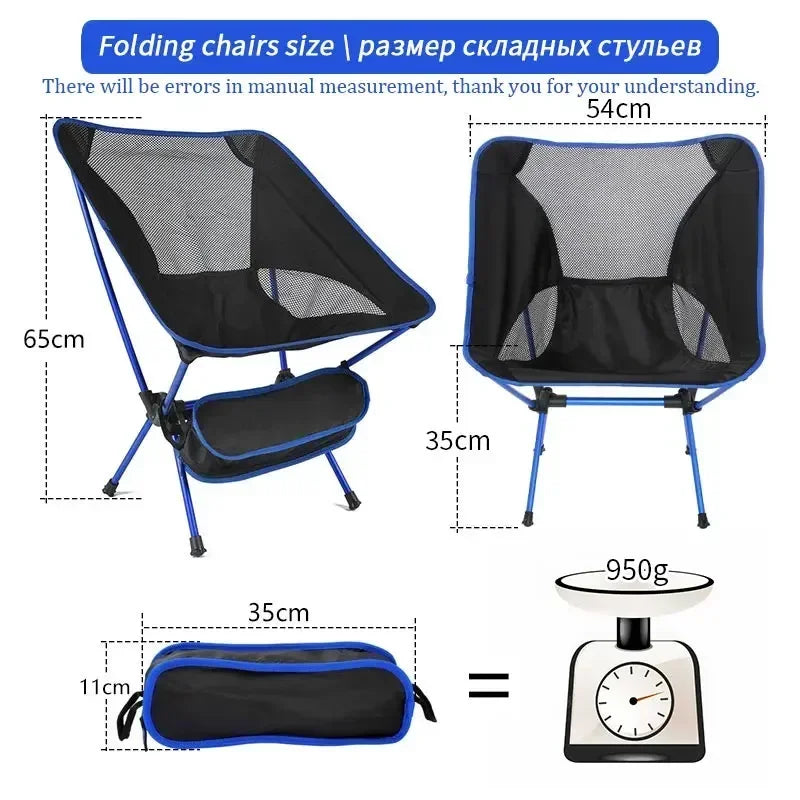 Outdoor Portable Folding Chair – Your Go-To Seat for Any Adventure