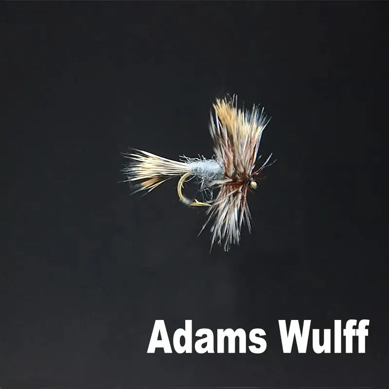 CONTEMPLATOR Adam Series Dry Flies – Classic Patterns for Precision Fly Fishing