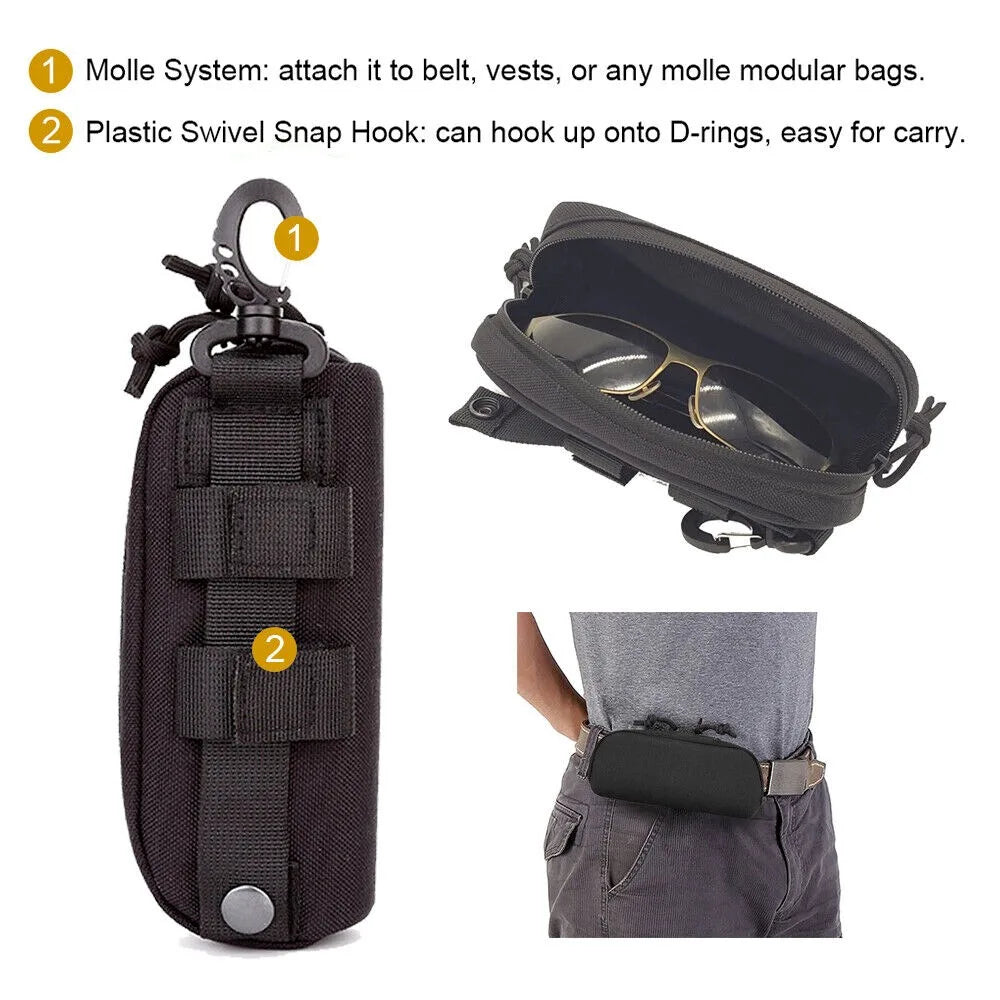 Tactical Eyeglasses Case - Rugged Protection
