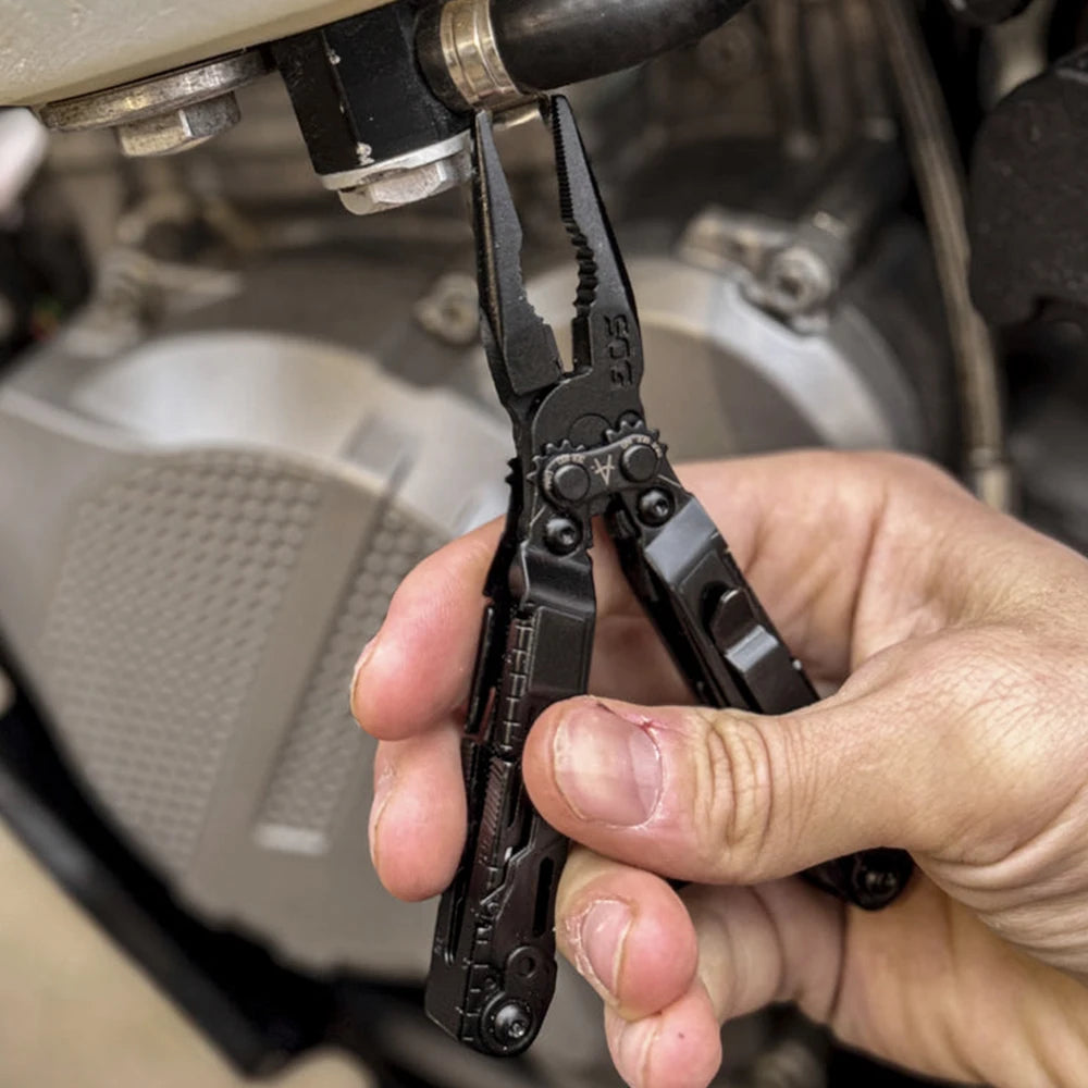 SOG PowerPint 18-in-1 Tactical Multi-Tool – Compact EDC for Outdoor Adventures