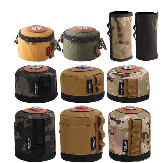 🛡️ Camping Gas Can Protective Cover – Tactical Protection for Your Fuel Supply