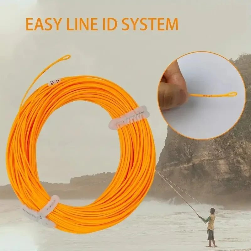 Aventik 100FT Floating Fly Fishing Line – WF1F to WF9F