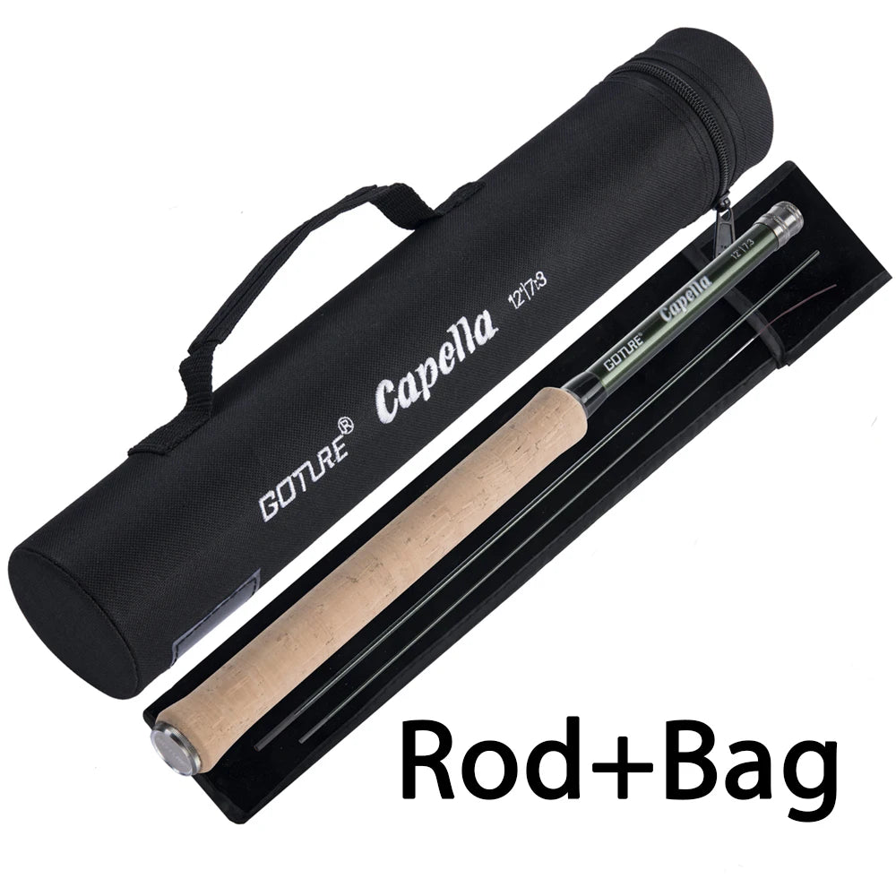 Goture Tenkara Fly Fishing Rod Combo – Ultralight Carbon Fiber Rod Set