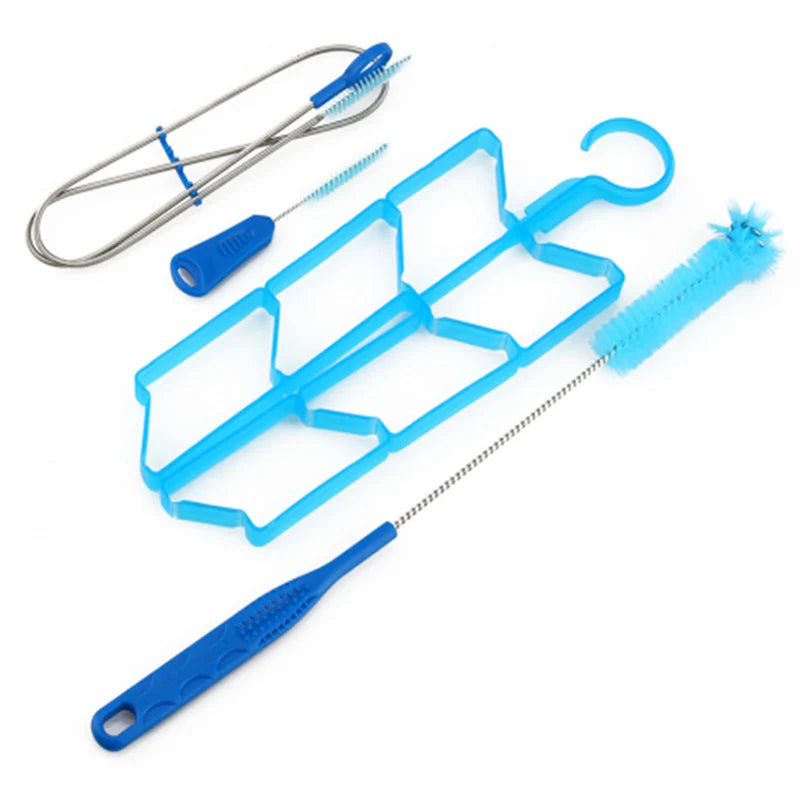 4-in-1 Hydration Bladder Cleaning Kit – Essential Outdoor Water Bag Maintenance Tools
