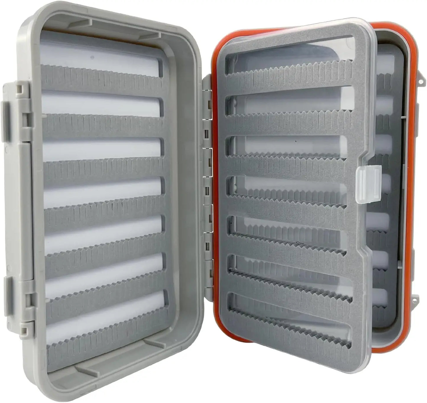 Aventik Waterproof Fly Box – 4-Layer Foam Insert, ABS Portable Lightweight Storage Case
