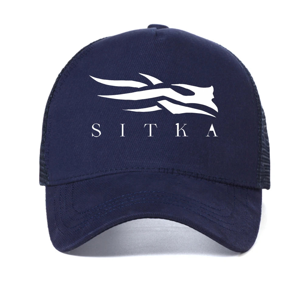 SITKA Letter Printed Baseball Cap