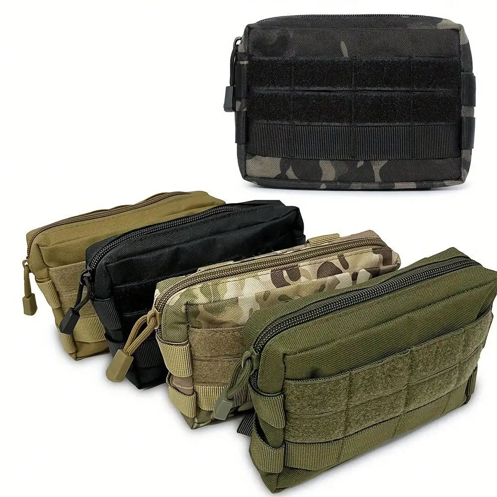 Outdoor EDC Hunting Tactical MOLLE Pouch – Compact Utility for Everyday Carry