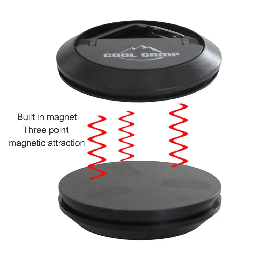 Outdoor Magnetic Hook – Multi-Purpose Holder for Camping Gear