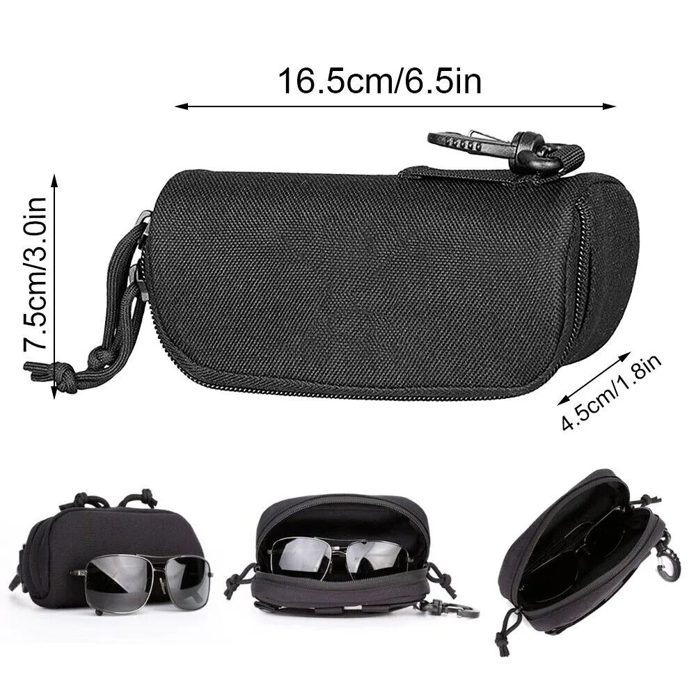 Tactical Eyeglasses Case - Rugged Protection