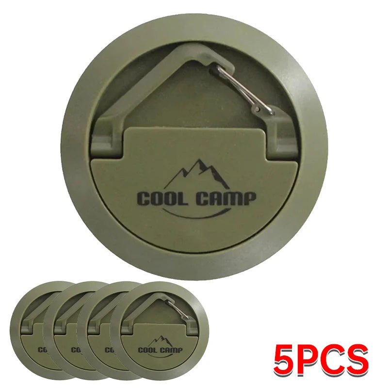 Outdoor Magnetic Hook – Multi-Purpose Holder for Camping Gear