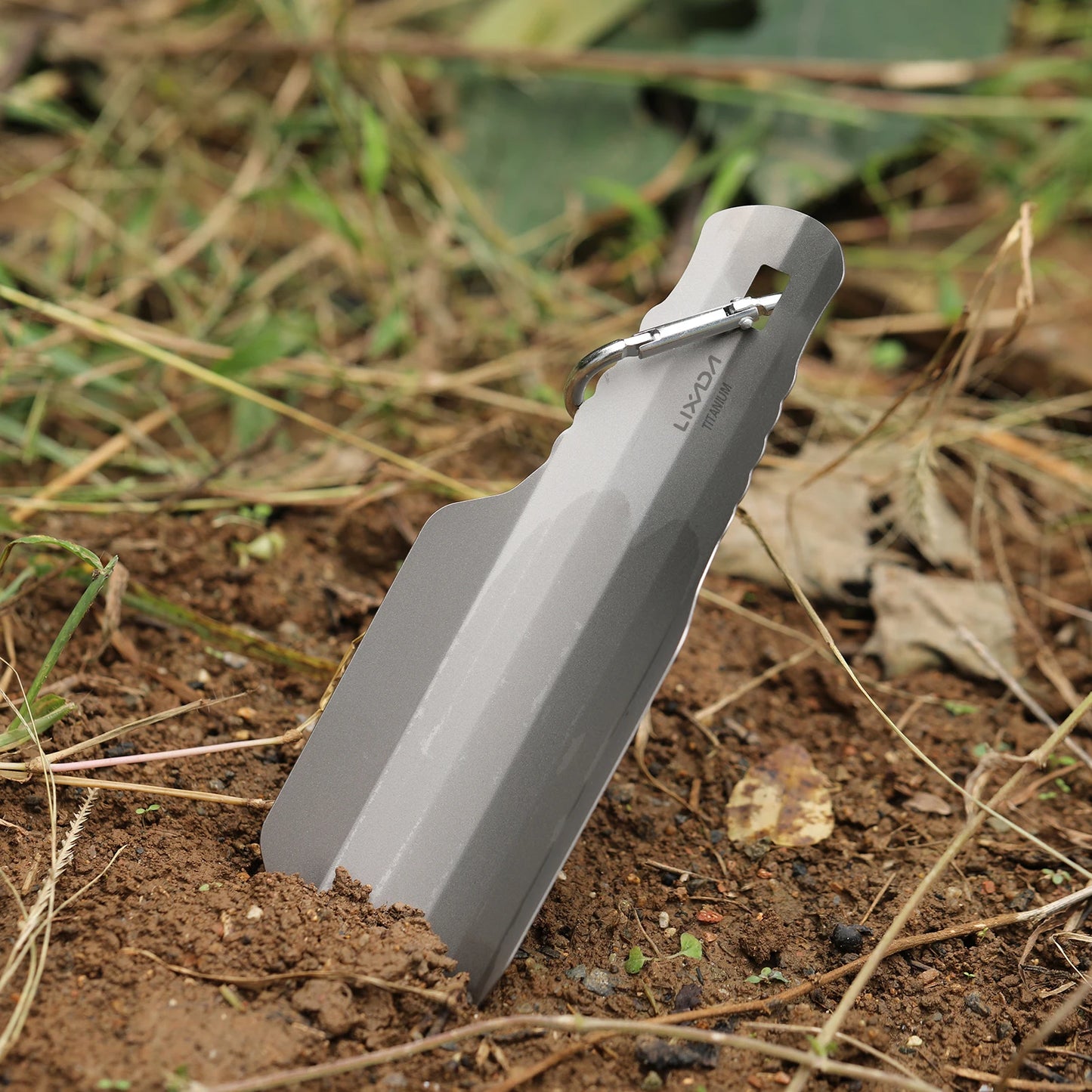 Titanium Camping Shovel