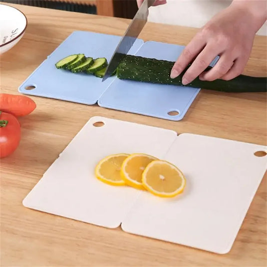 1PC Foldable Durable Cutting Board — Compact, Non-Slip Prep Surface for Kitchen & Camp