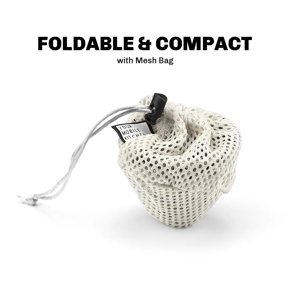 Fire Maple Antarcti Foldable Coffee Filter – Reusable Pour-Over Drip for Outdoor Brewing