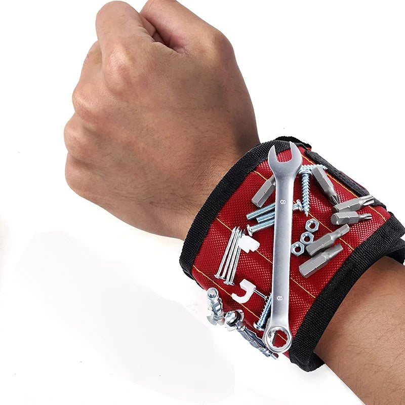 Magnetic Wristband – Hands-Free Tool Holder
