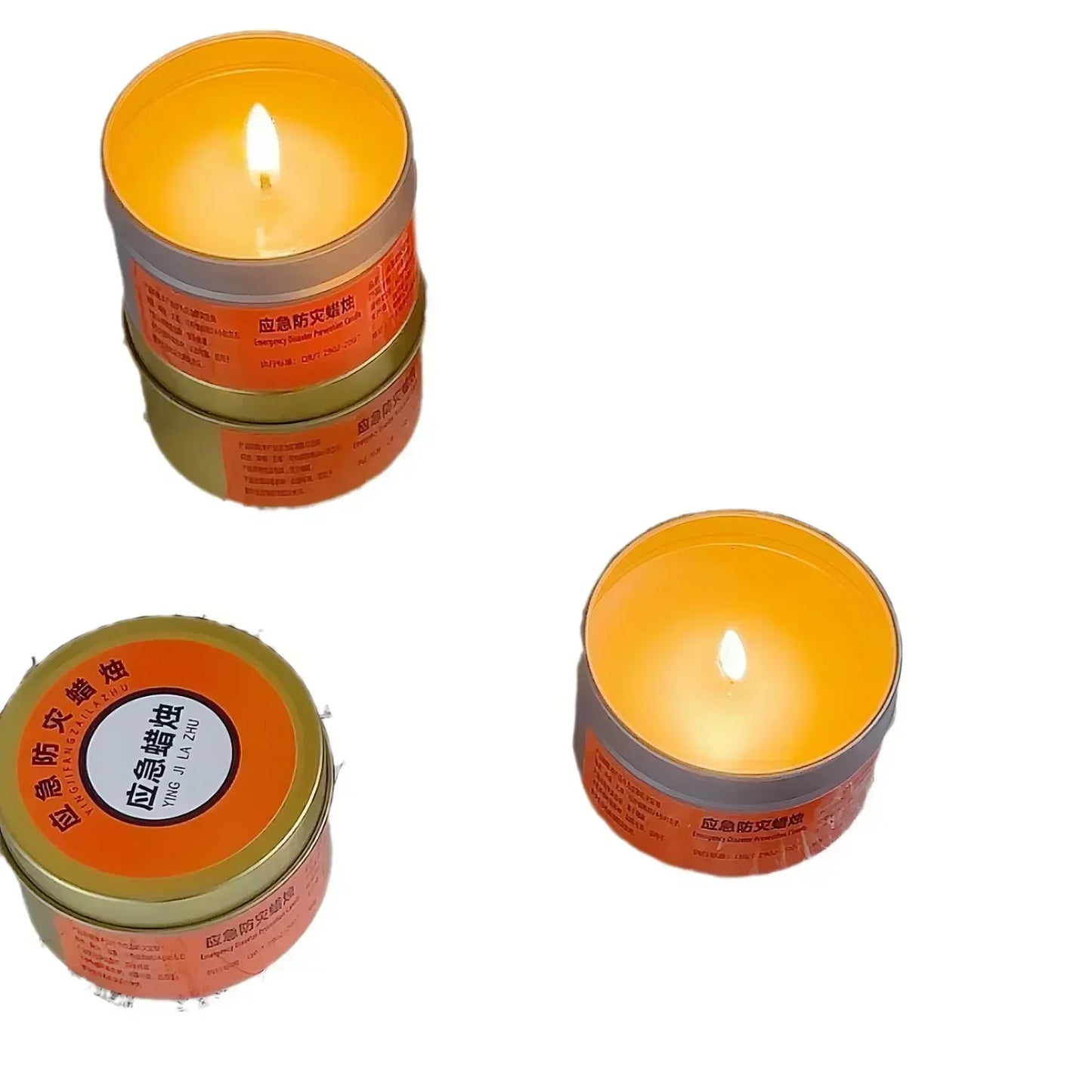 Emergency Candles – Windproof, Smokeless, Reliable Lighting for Power Outages