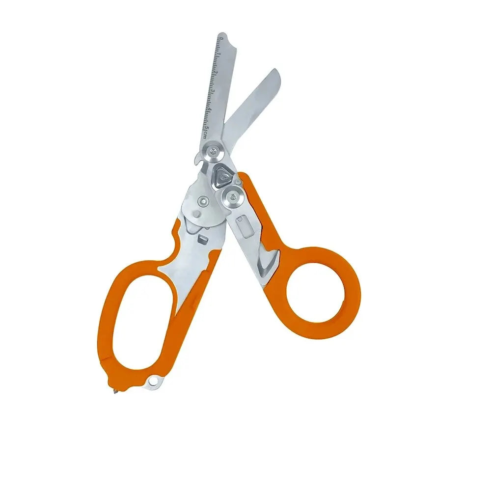 Raptor Emergency Response Shears – Multifunctional Scissors with Strap Cutter, Glass Breaker & Holster
