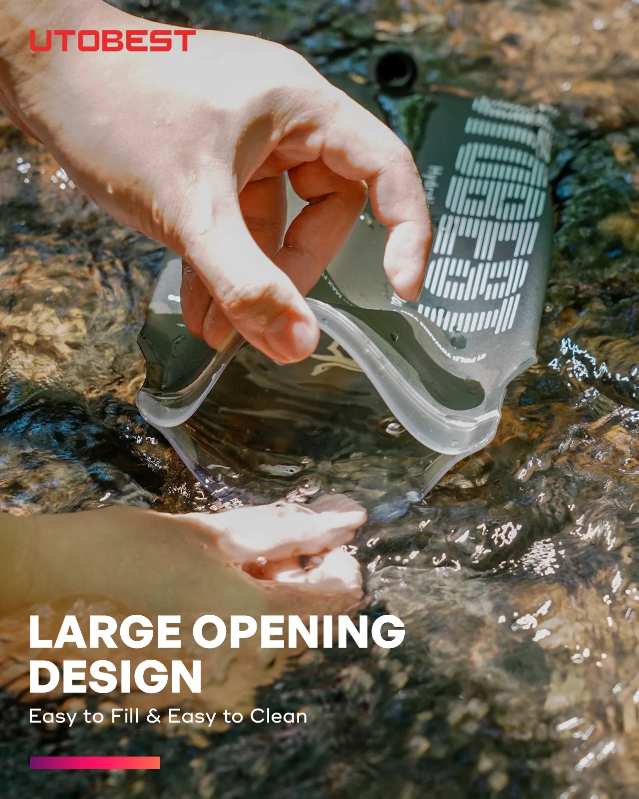 1.5L / 2L / 3L Water Bladder Hydration Pack Reservoir