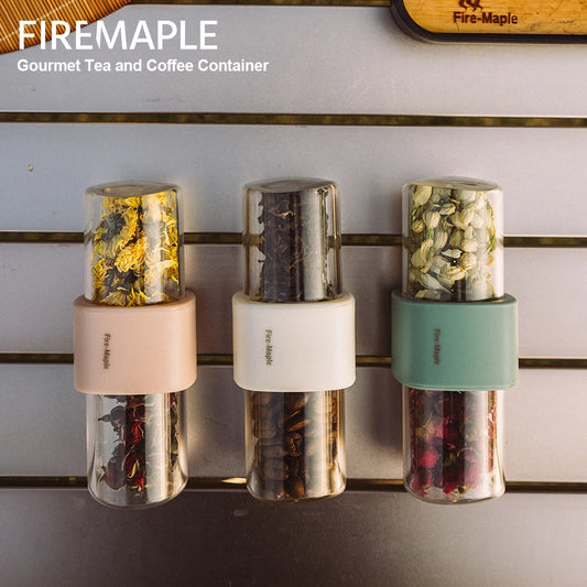 FIREMAPLE Portable containers – for Camping & Outdoor Kitchens
