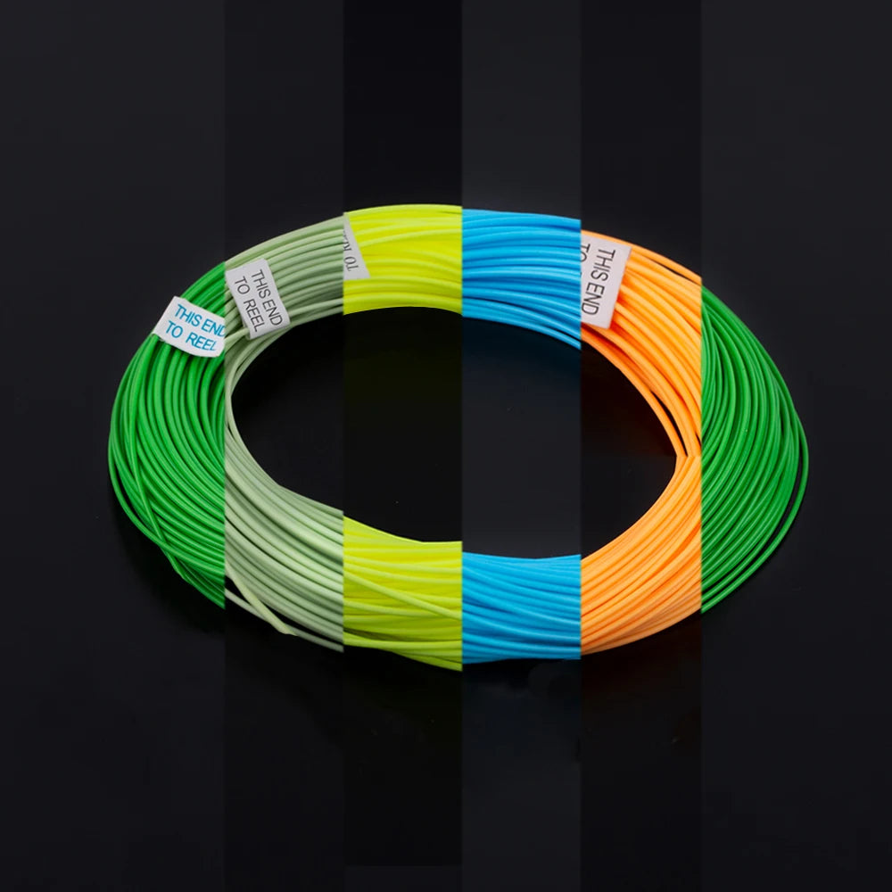 HERCULES Fly Fishing Line – Floating Weight Forward (WF) with Double Welded Loops