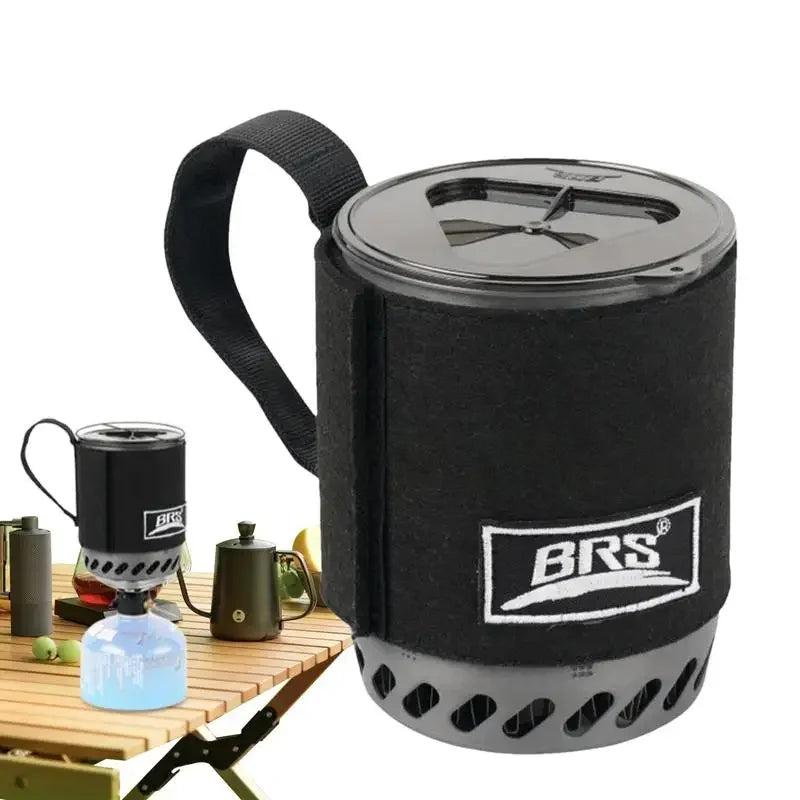 BRS 61 Jet Boil Camping Pot Stove