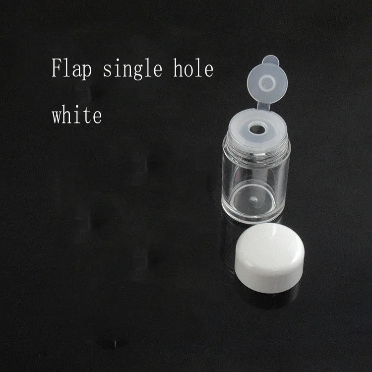 Mini Plastic Salt & Pepper Storage Bottle (1Pc) — Compact Seasoning On-the-Go