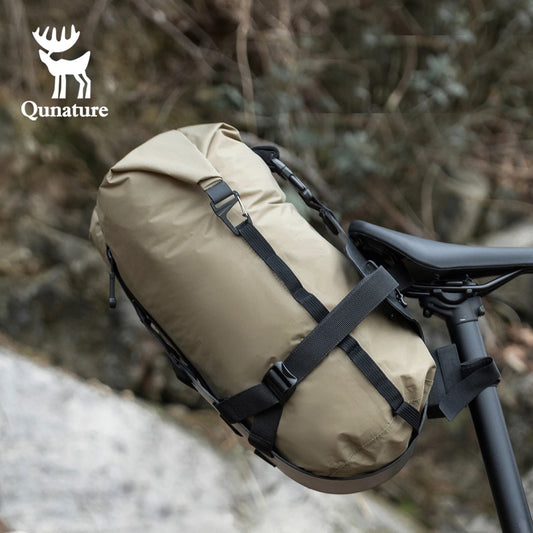 Qunature Bikepacking Bicycle Bags Lightweight Waterproof Compression Bags Shelf Bag Randomly Installed Road Bike Mtb Cycling