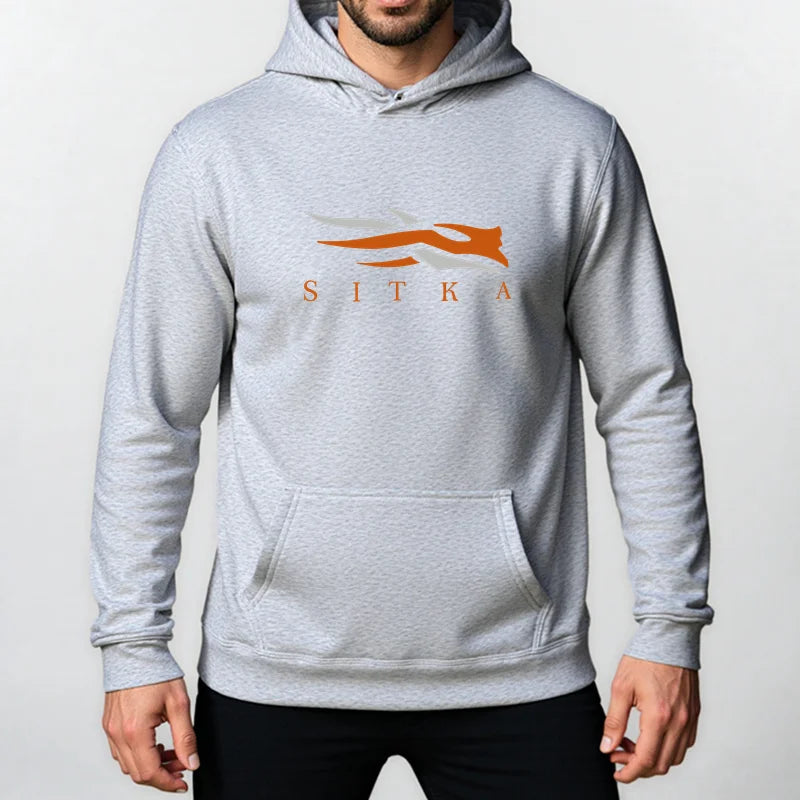 SITKA Oversized Letter Printed Hoodie