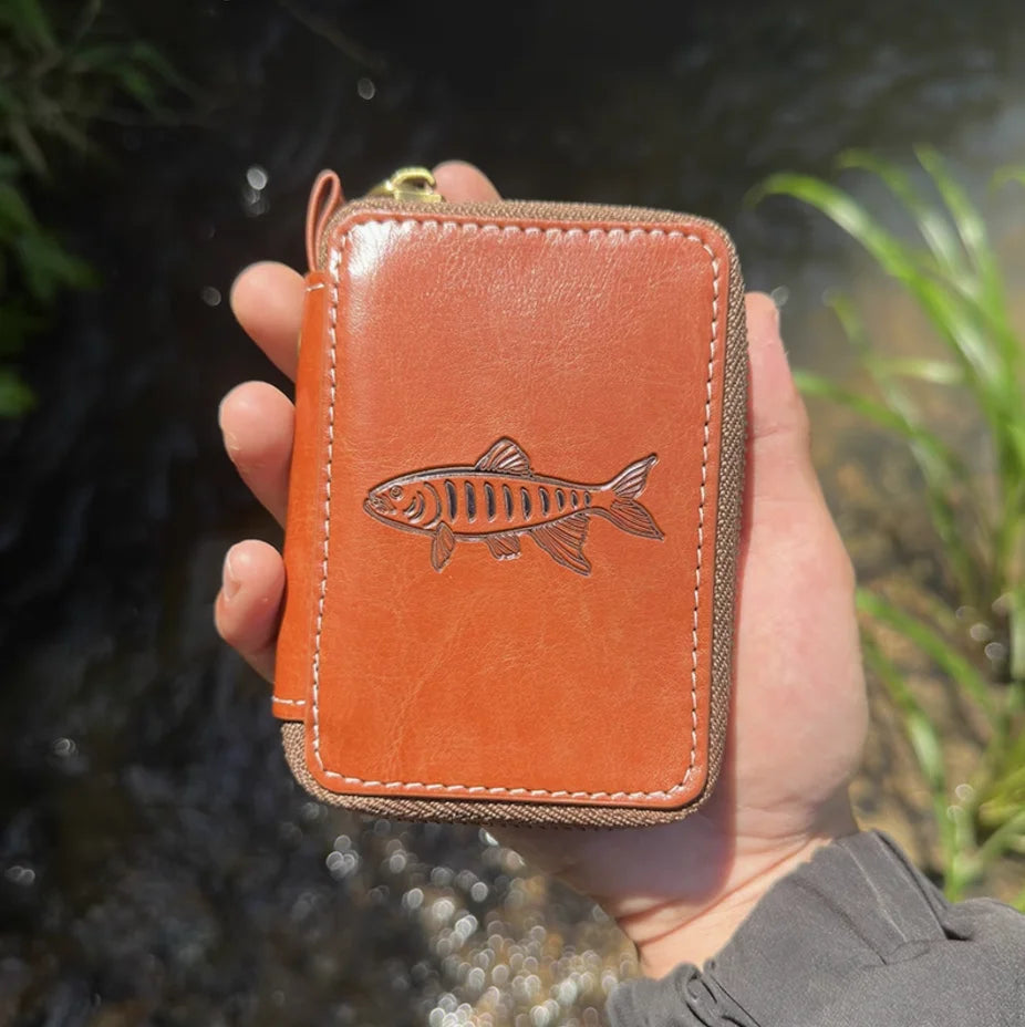 Portable Fishing Bag – Hard Lure Storage Case for Spinners, Spoons, and Metal Jigs
