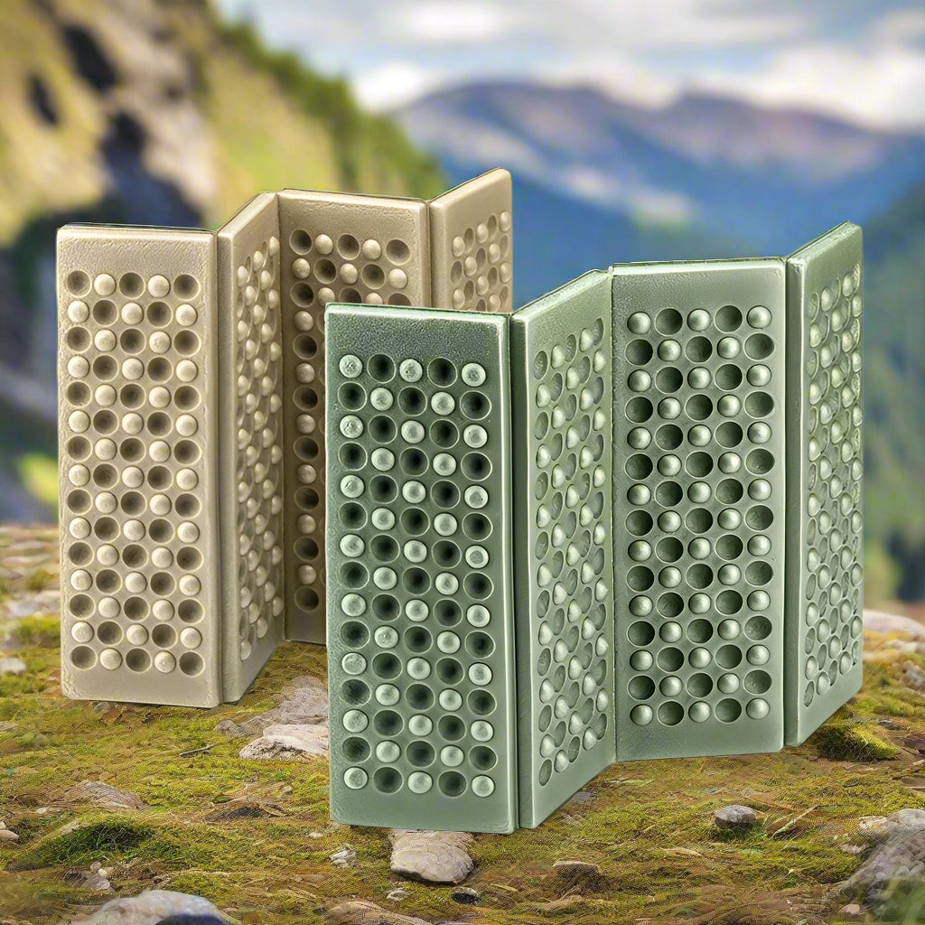 Naturehike Egg Nest Folding Cushion – 36g Ultralight Foam Sit Pad for Camping, Hiking