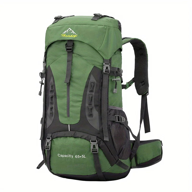 2026 Camping & Hiking Backpack – 70L Large-Capacity